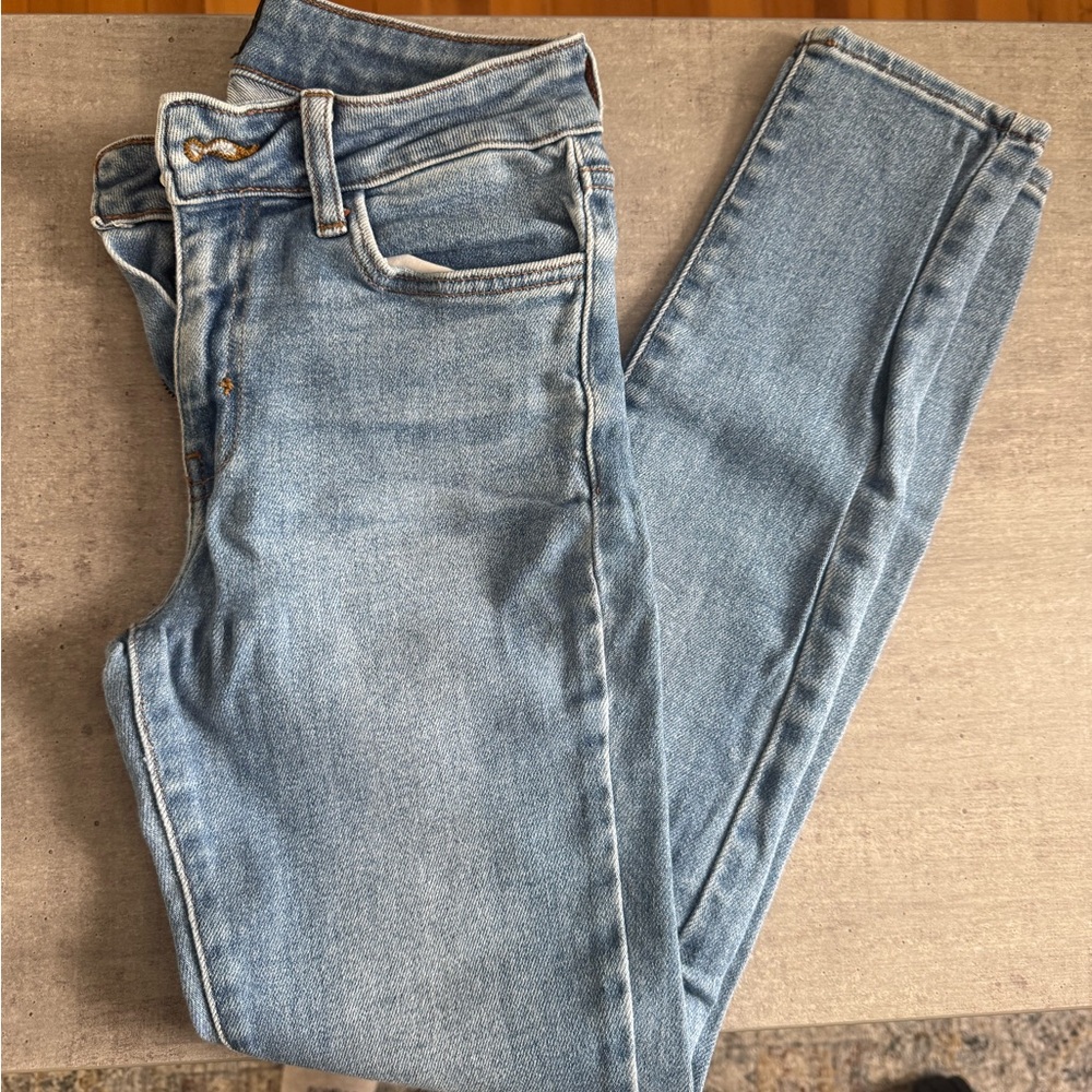 ‘Just Black’ Classic Blue Women's Jeans